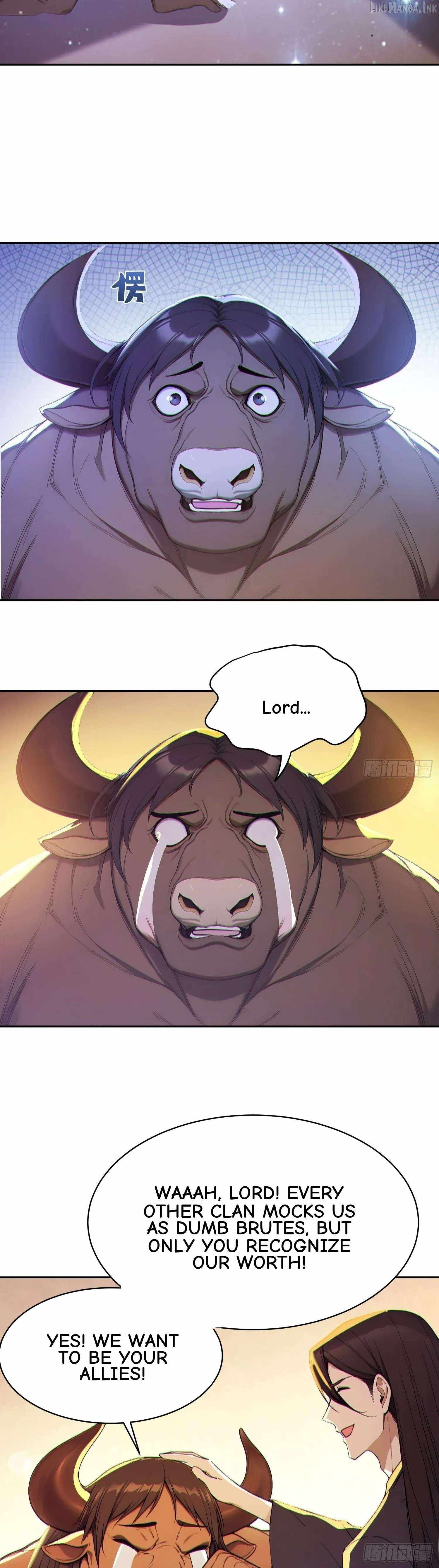 I Really Don’t Want to be a Saint — Chapter 90 — page 11