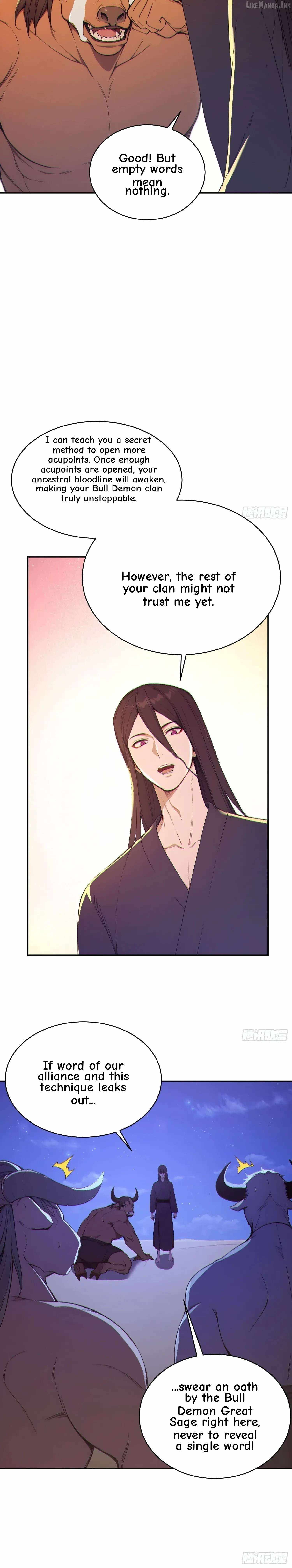 I Really Don’t Want to be a Saint — Chapter 90 — page 12