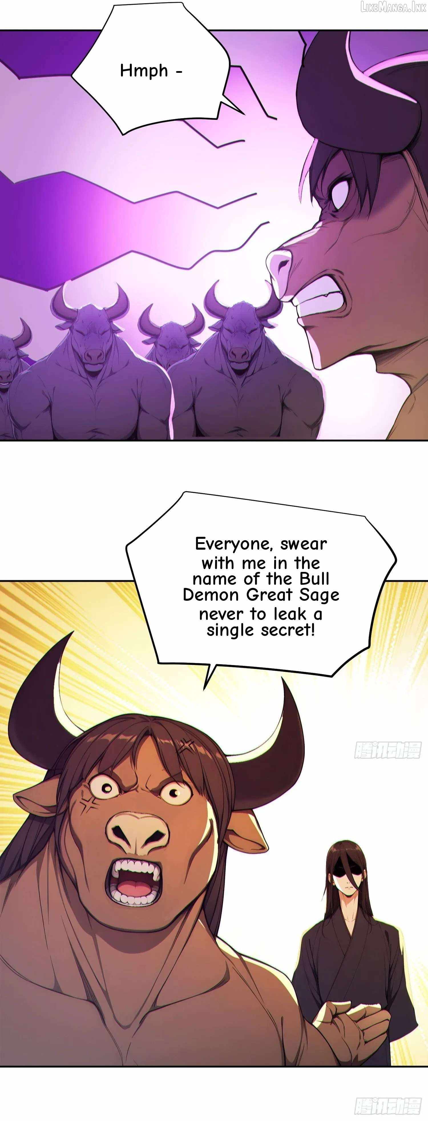 I Really Don’t Want to be a Saint — Chapter 90 — page 13