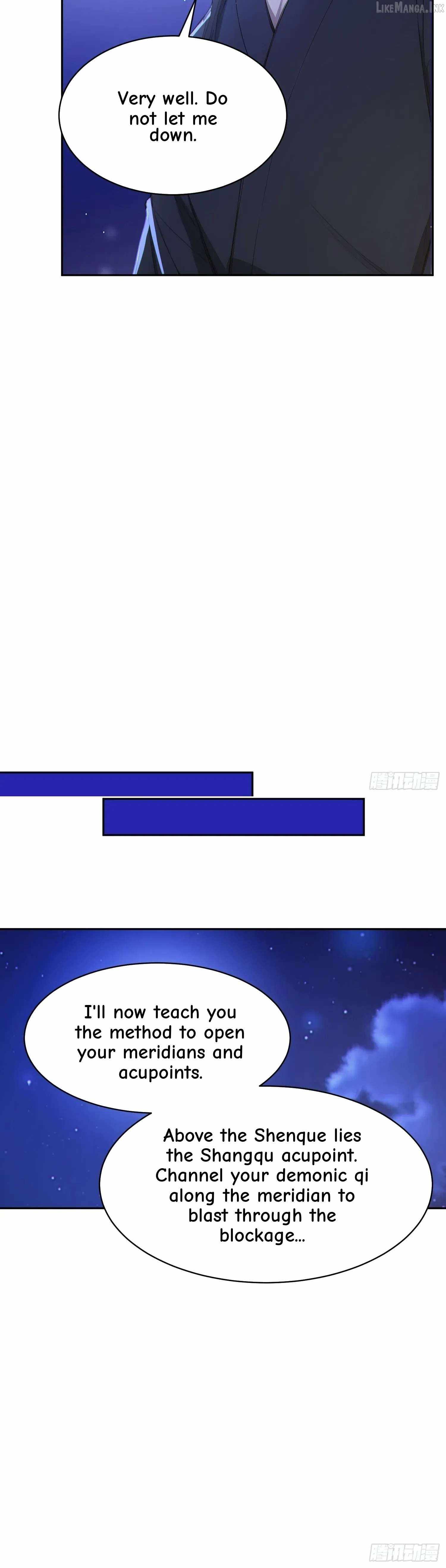 I Really Don’t Want to be a Saint — Chapter 90 — page 15