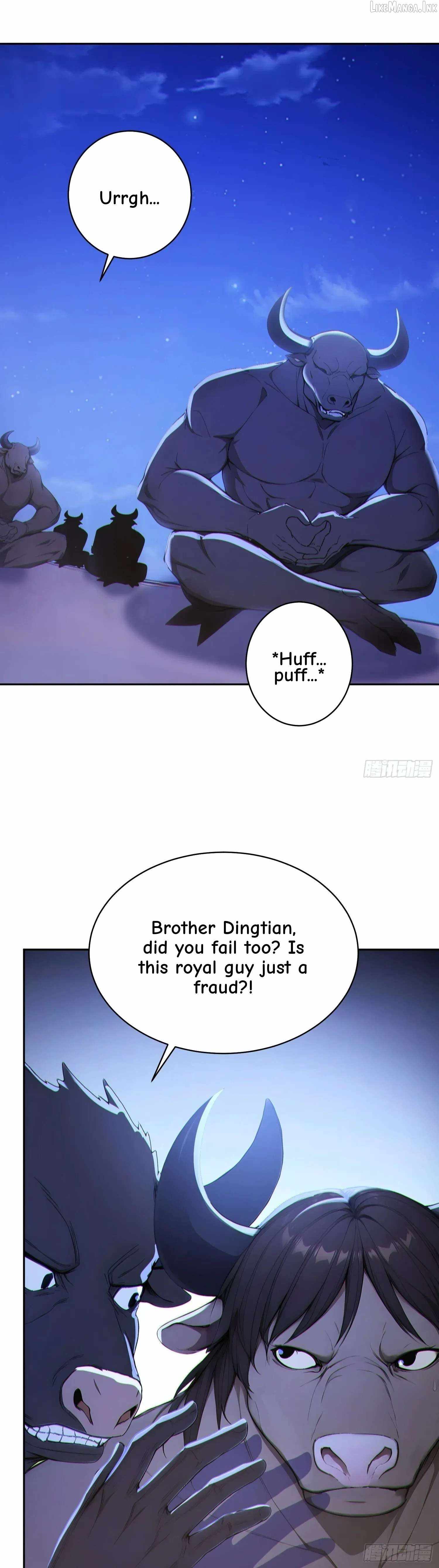 I Really Don’t Want to be a Saint — Chapter 90 — page 16