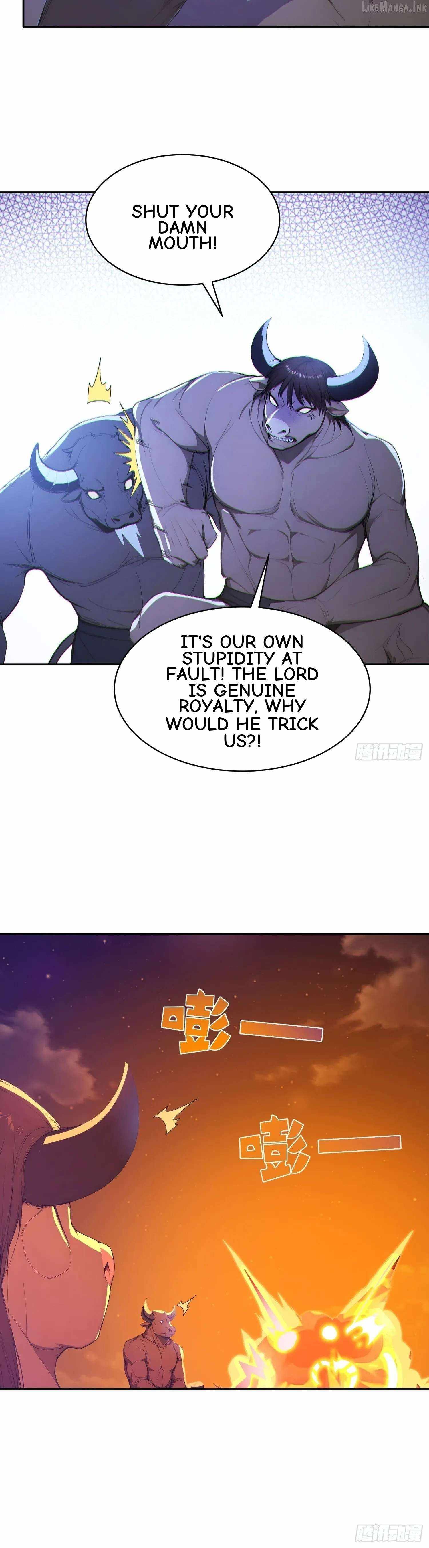 I Really Don’t Want to be a Saint — Chapter 90 — page 17