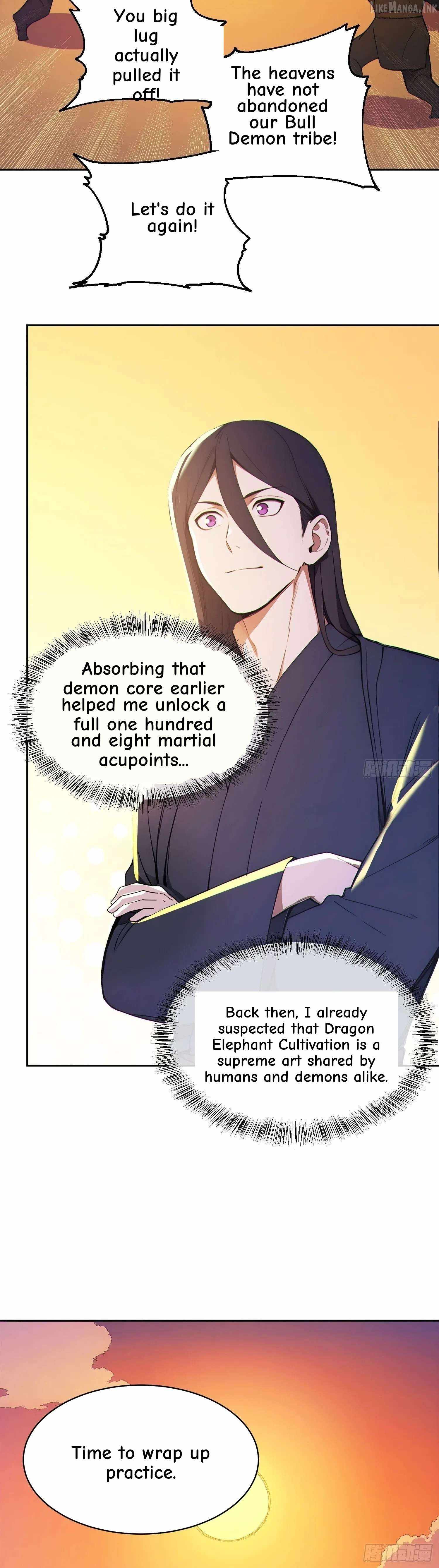 I Really Don’t Want to be a Saint — Chapter 90 — page 19
