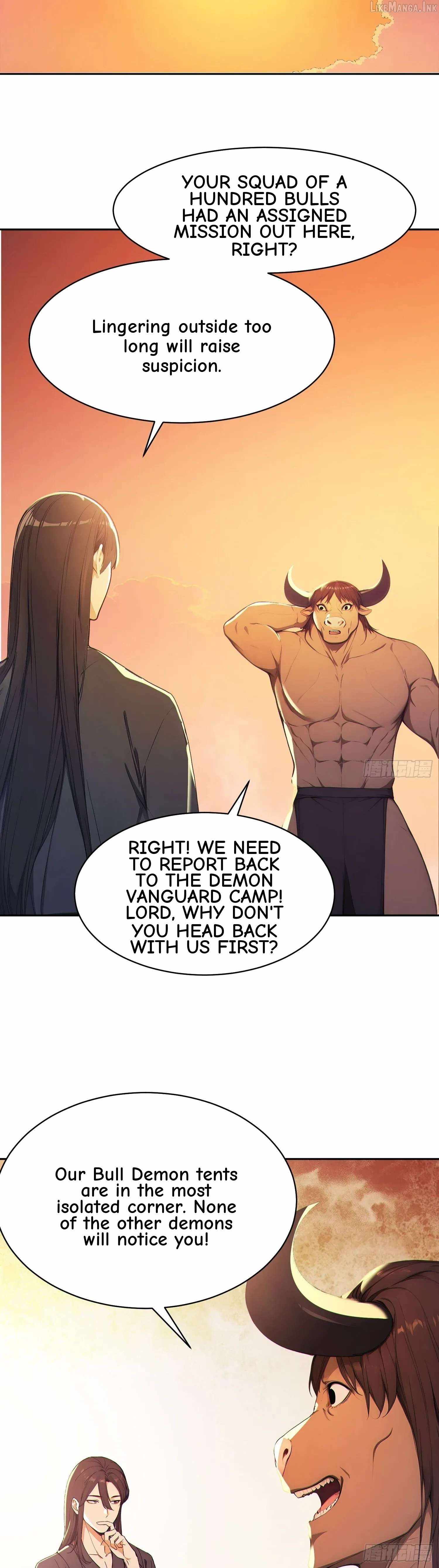 I Really Don’t Want to be a Saint — Chapter 90 — page 20