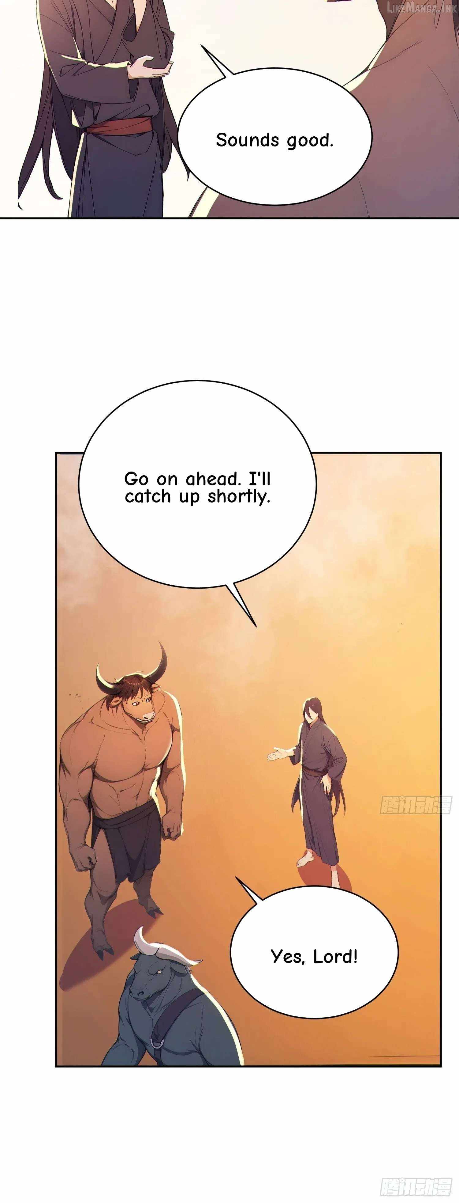 I Really Don’t Want to be a Saint — Chapter 90 — page 21