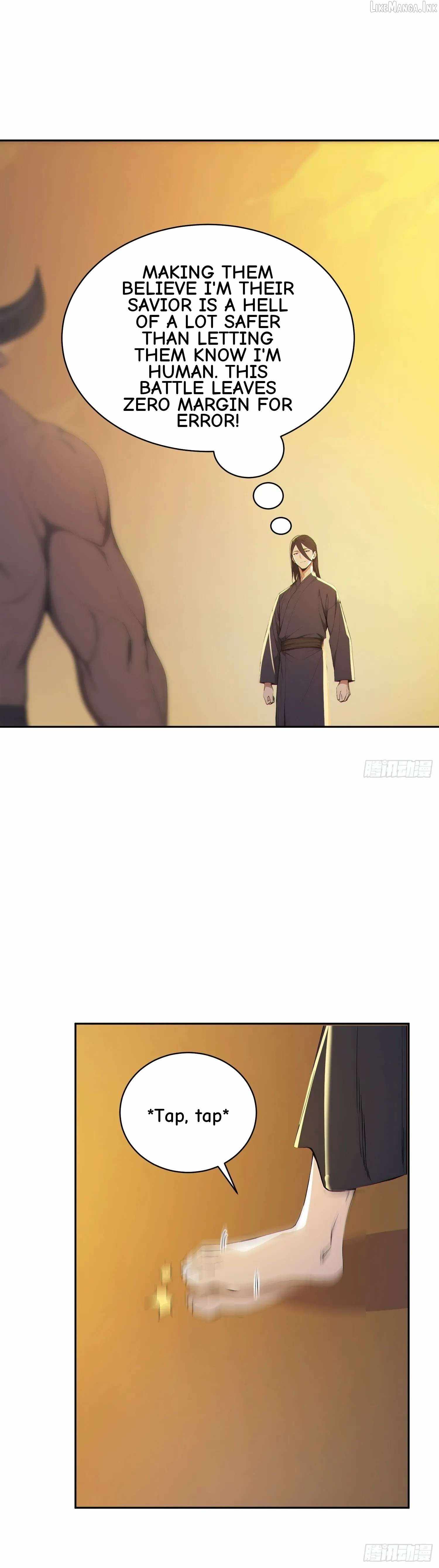 I Really Don’t Want to be a Saint — Chapter 90 — page 22