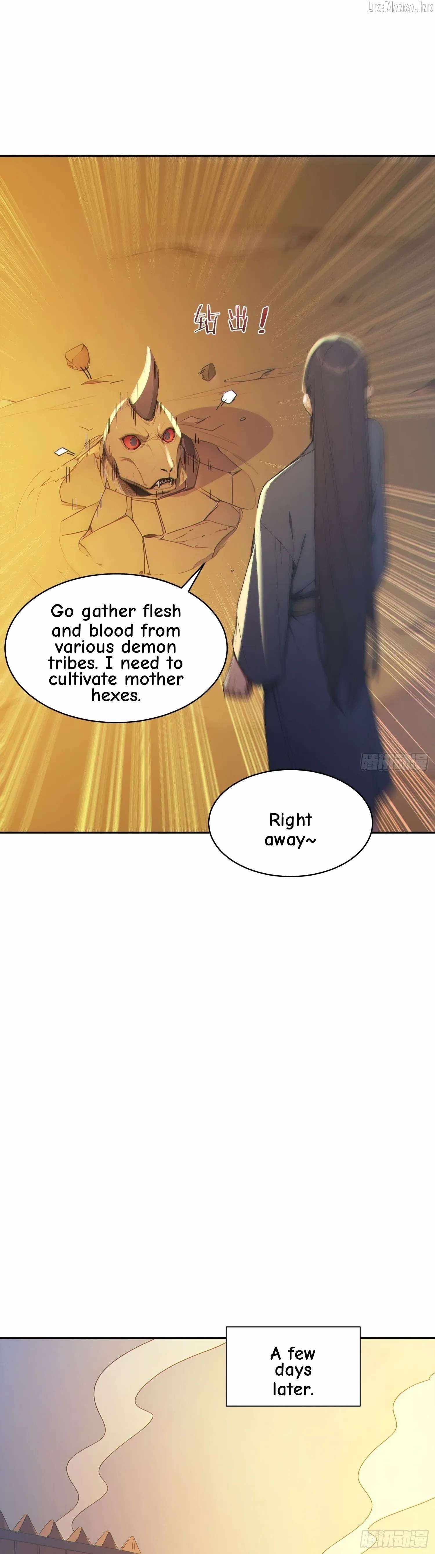I Really Don’t Want to be a Saint — Chapter 90 — page 23