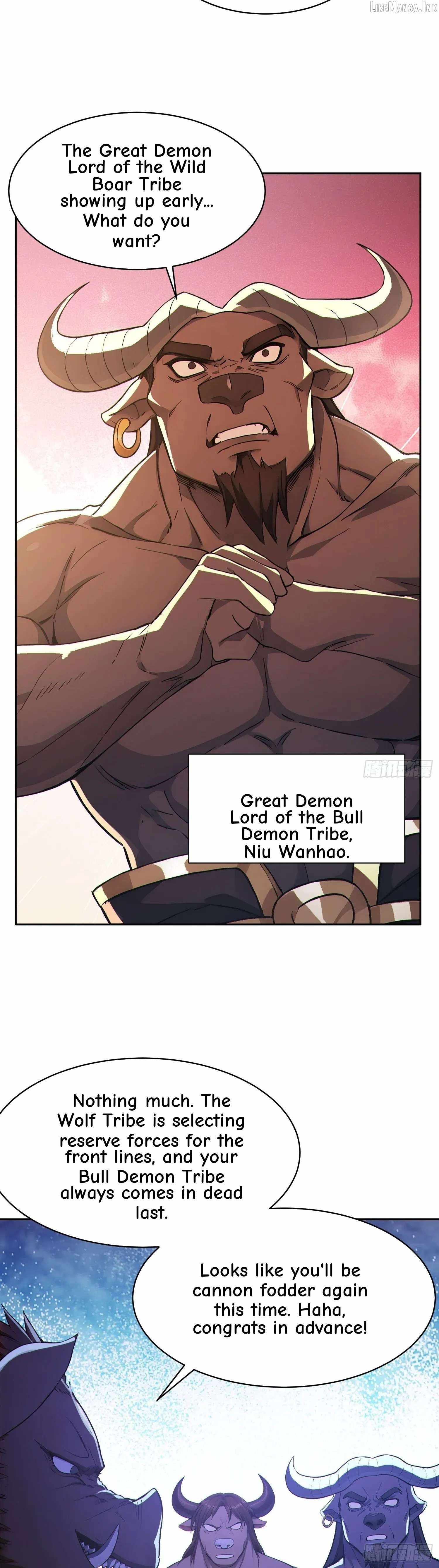 I Really Don’t Want to be a Saint — Chapter 91 — page 3