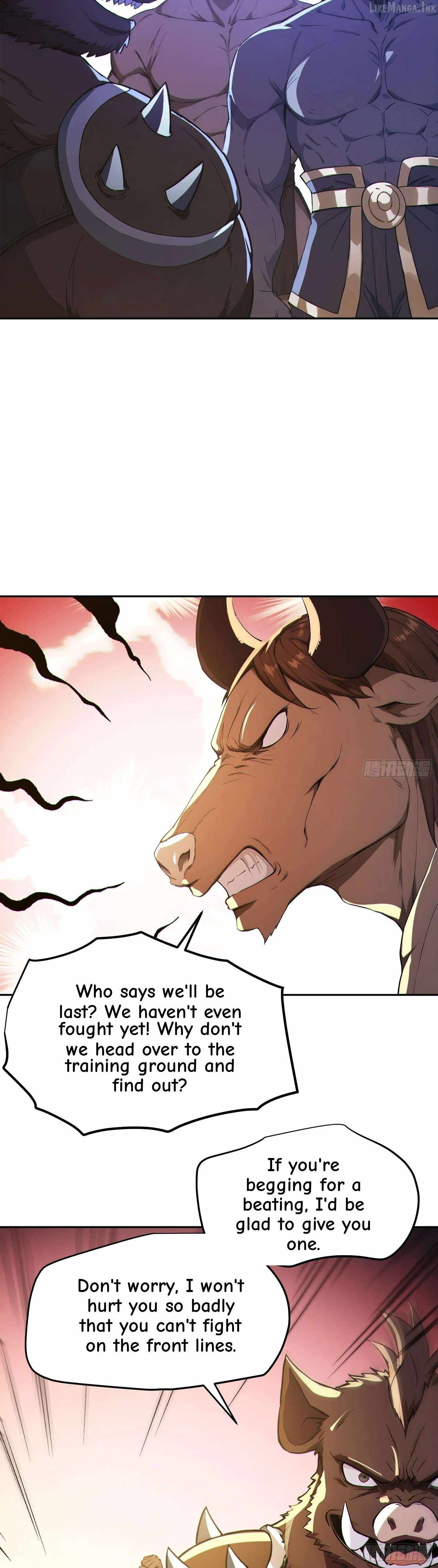 I Really Don’t Want to be a Saint — Chapter 91 — page 4