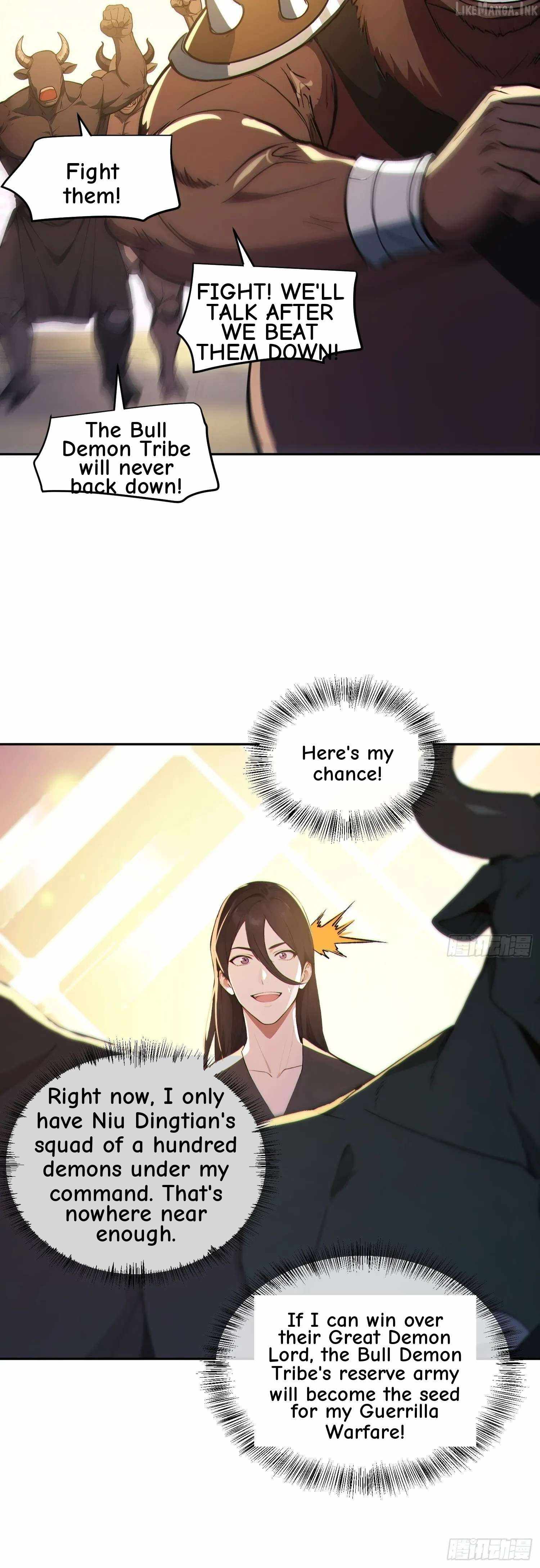 I Really Don’t Want to be a Saint — Chapter 91 — page 5