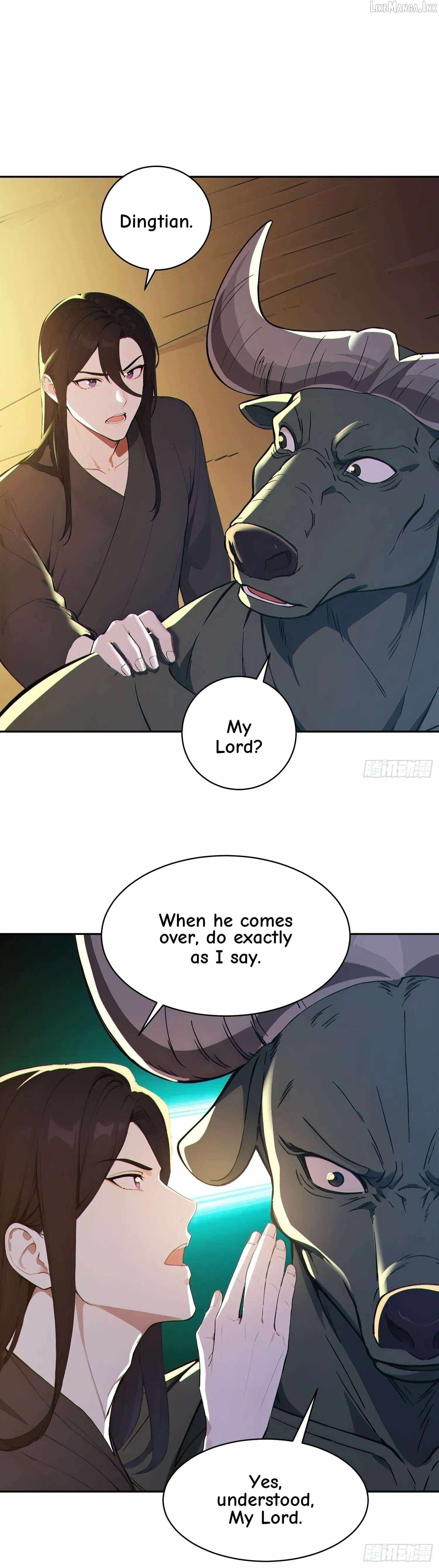 I Really Don’t Want to be a Saint — Chapter 91 — page 6