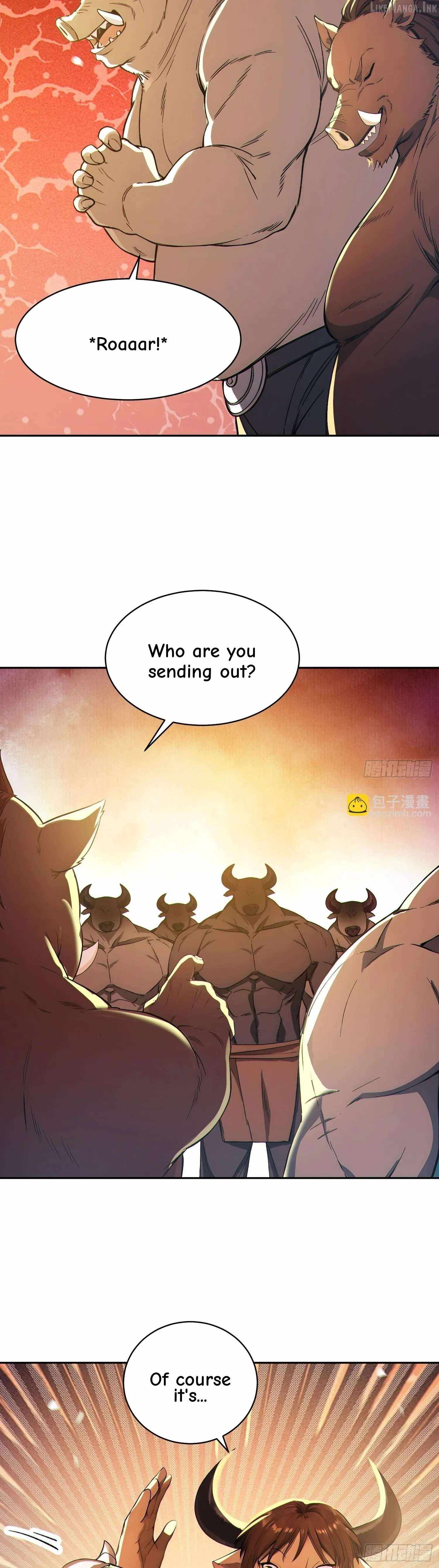 I Really Don’t Want to be a Saint — Chapter 91 — page 8