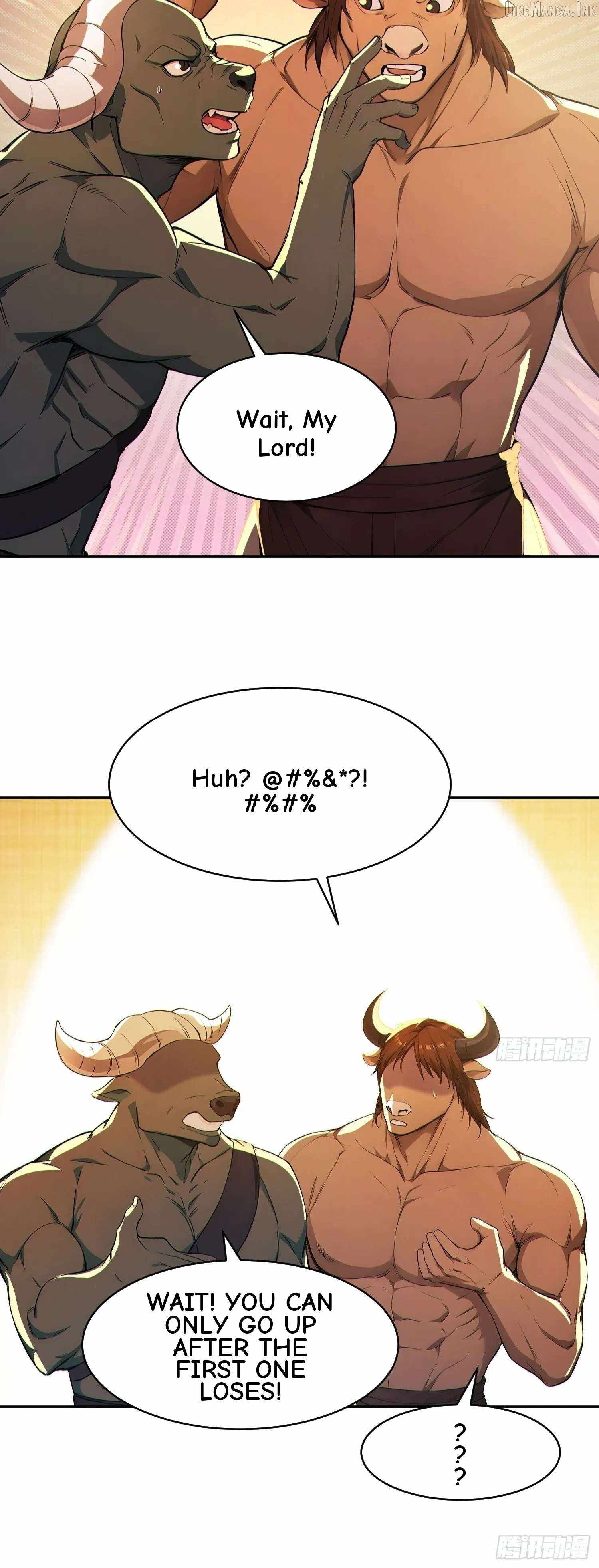 I Really Don’t Want to be a Saint — Chapter 91 — page 9