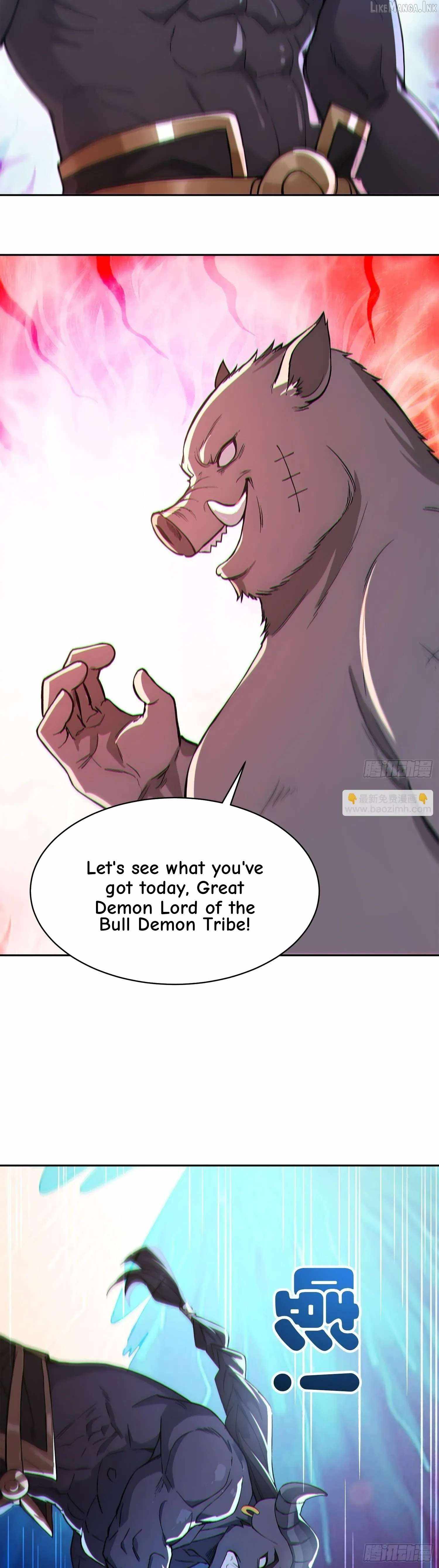 I Really Don’t Want to be a Saint — Chapter 91 — page 11