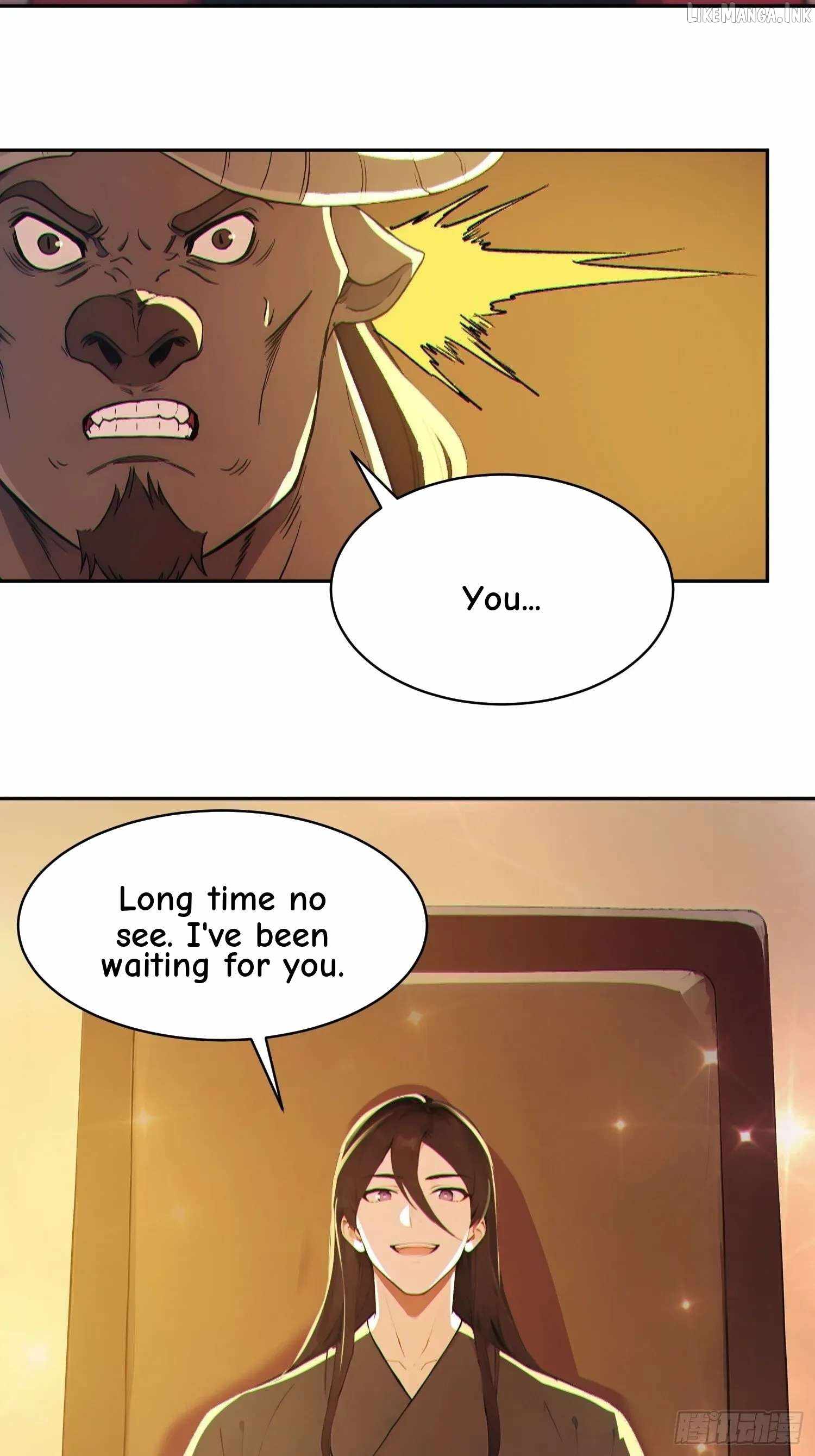 I Really Don’t Want to be a Saint — Chapter 91 — page 27