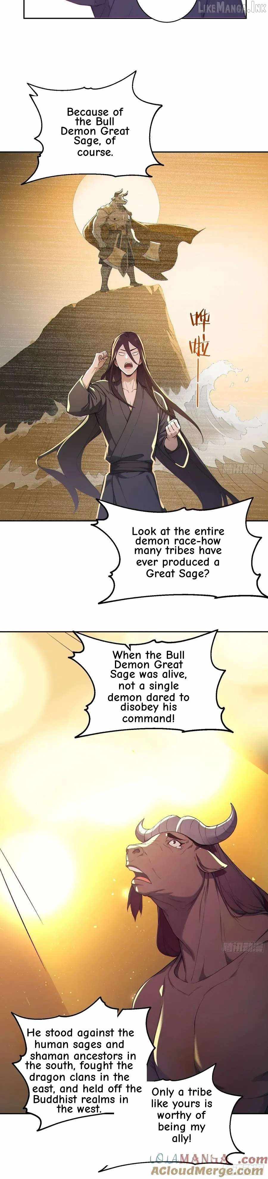 I Really Don’t Want to be a Saint — Chapter 92 — page 3