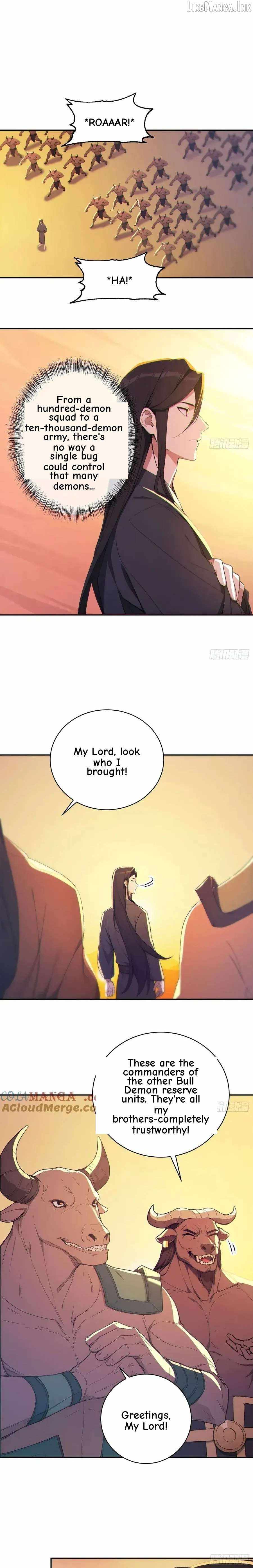 I Really Don’t Want to be a Saint — Chapter 92 — page 6