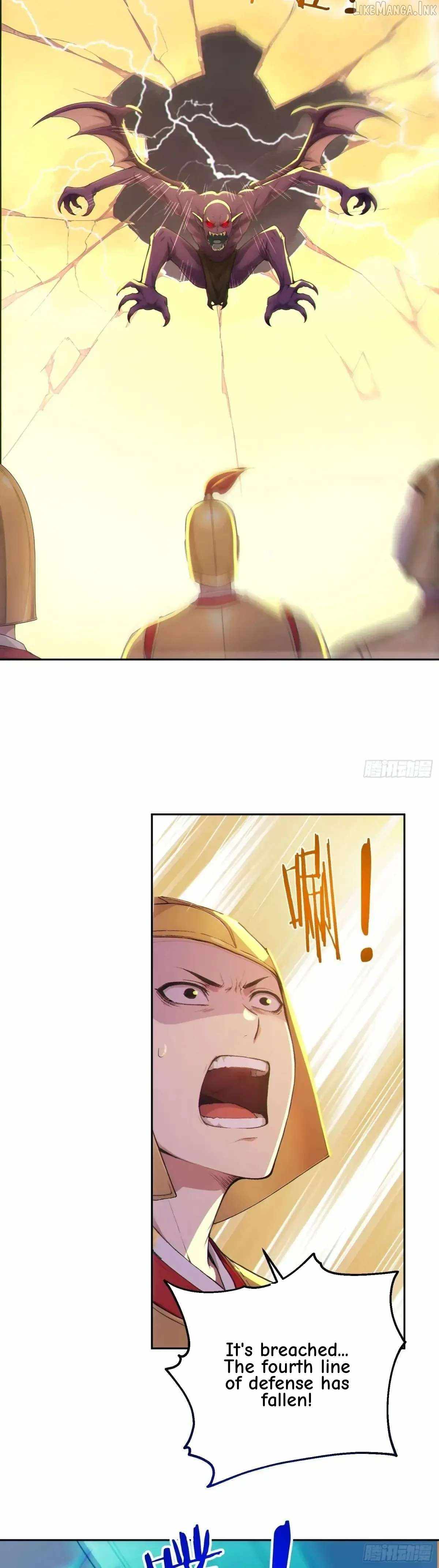 I Really Don’t Want to be a Saint — Chapter 93 — page 3