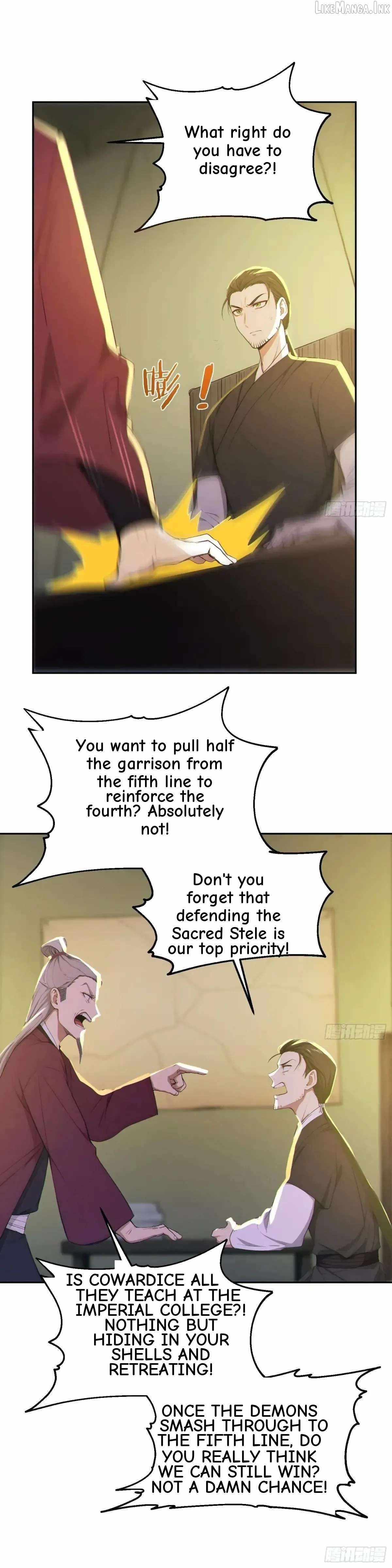 I Really Don’t Want to be a Saint — Chapter 93 — page 5