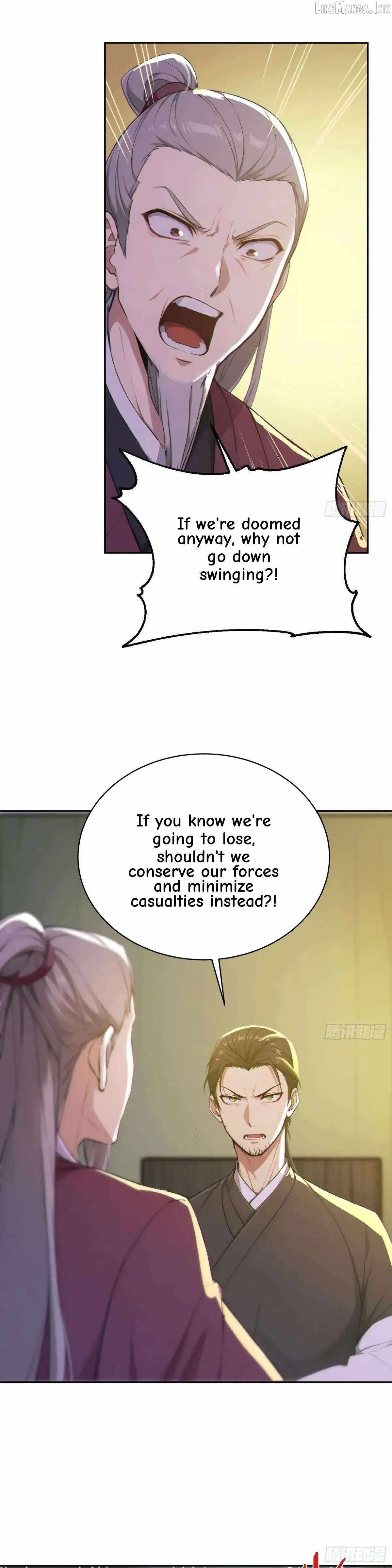 I Really Don’t Want to be a Saint — Chapter 93 — page 6