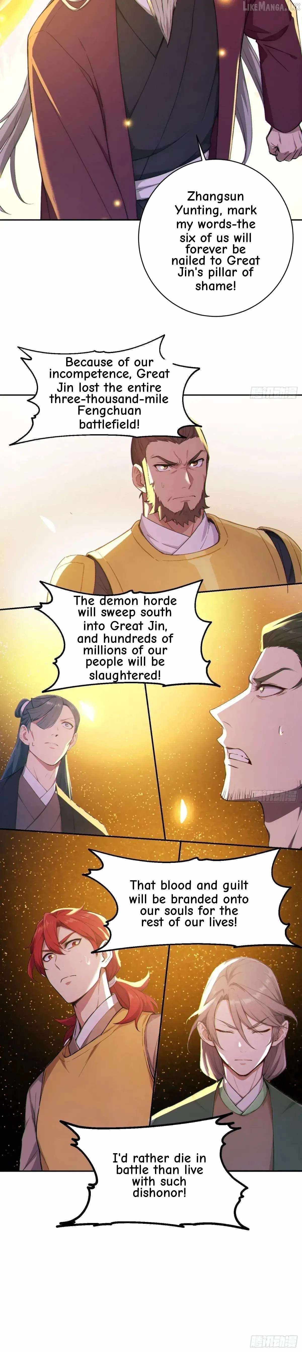 I Really Don’t Want to be a Saint — Chapter 93 — page 8