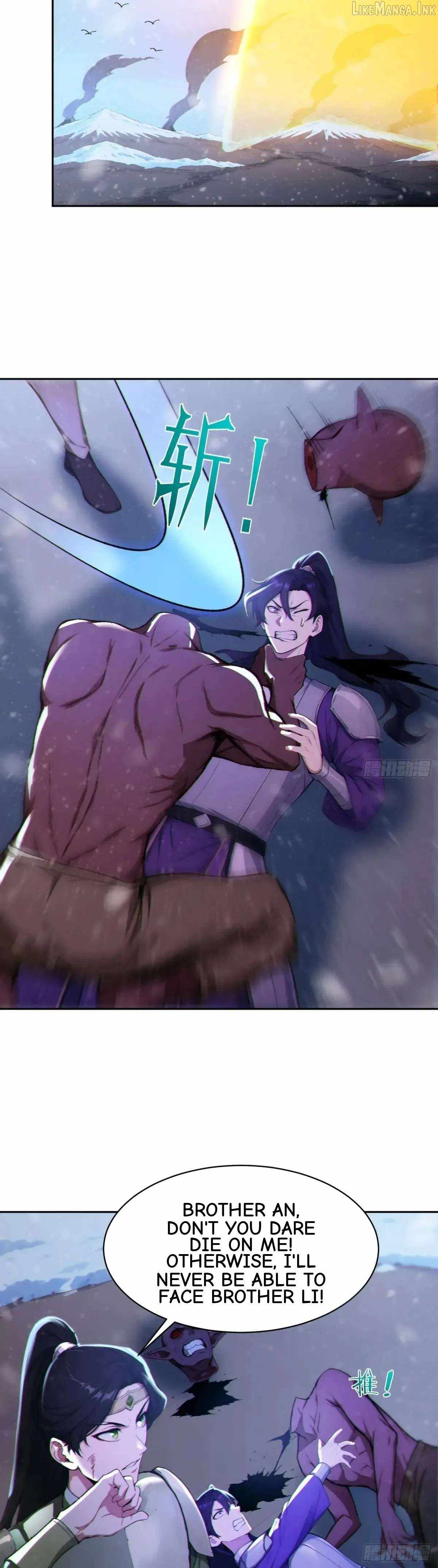 I Really Don’t Want to be a Saint — Chapter 93 — page 11