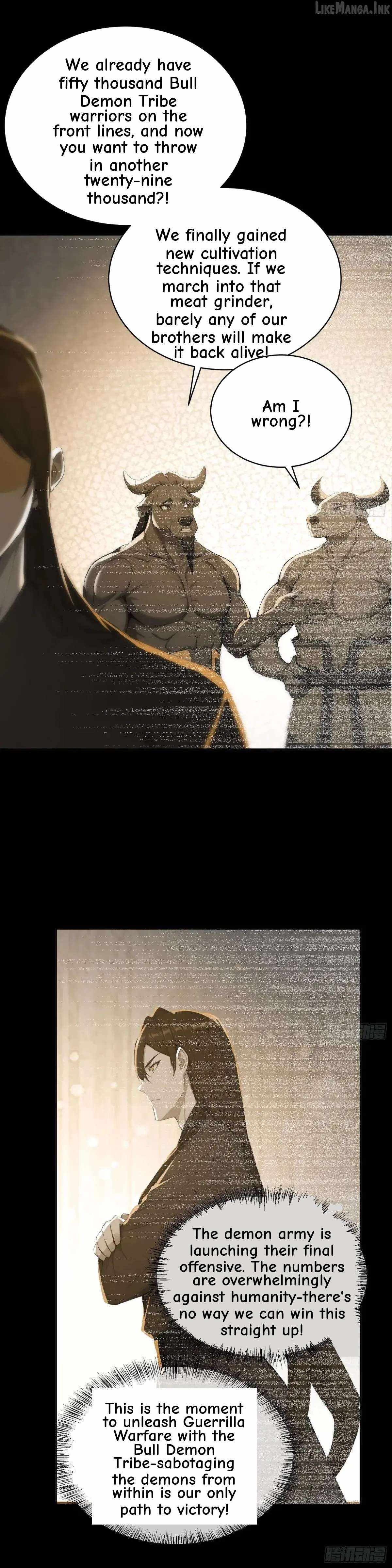 I Really Don’t Want to be a Saint — Chapter 93 — page 16