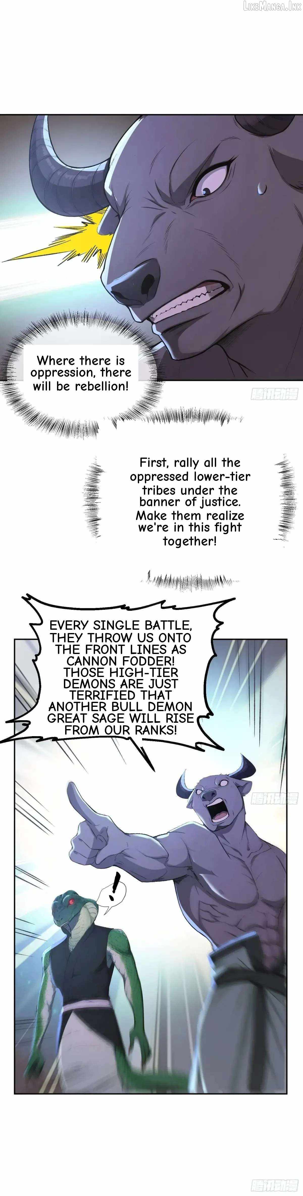I Really Don’t Want to be a Saint — Chapter 93 — page 19