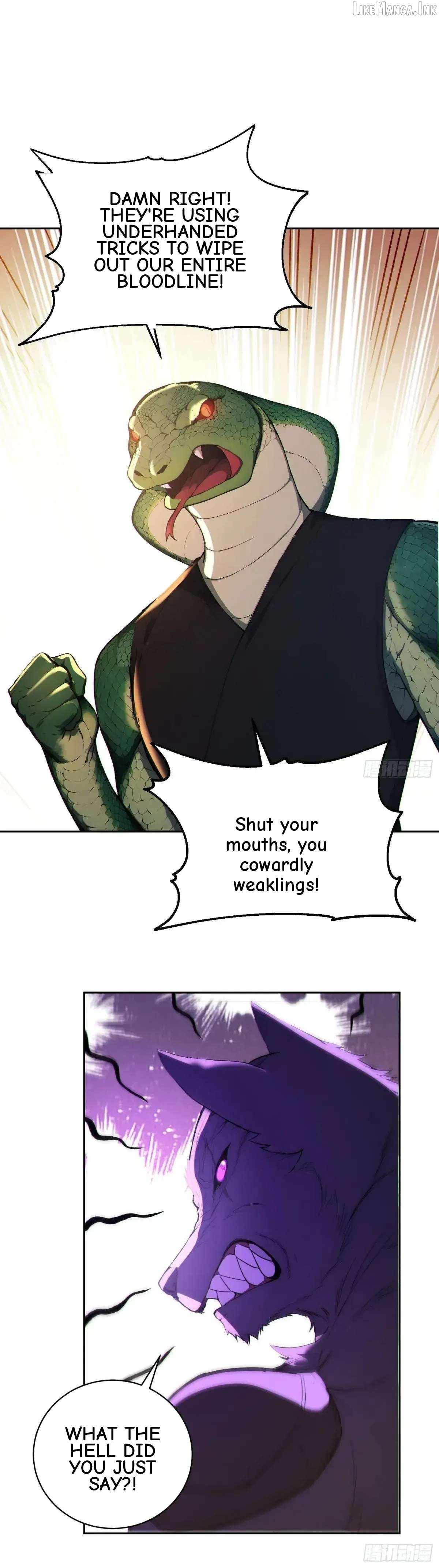 I Really Don’t Want to be a Saint — Chapter 93 — page 20