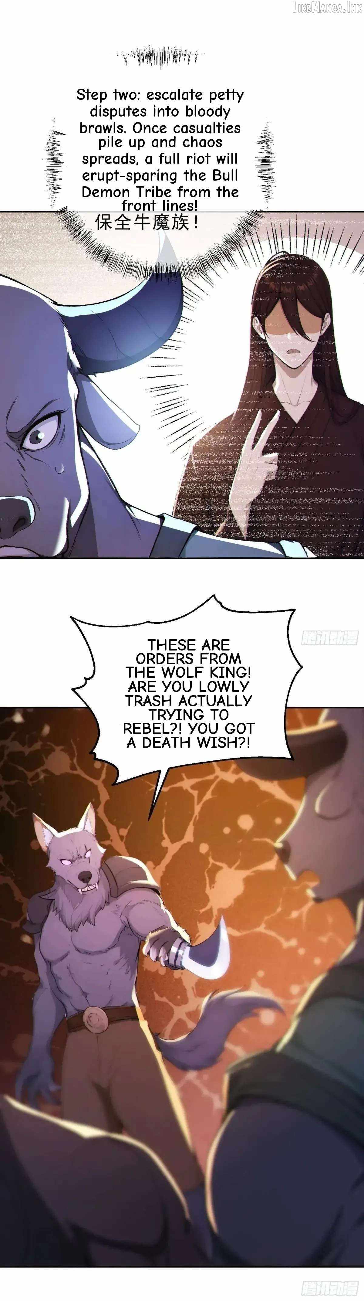 I Really Don’t Want to be a Saint — Chapter 93 — page 21