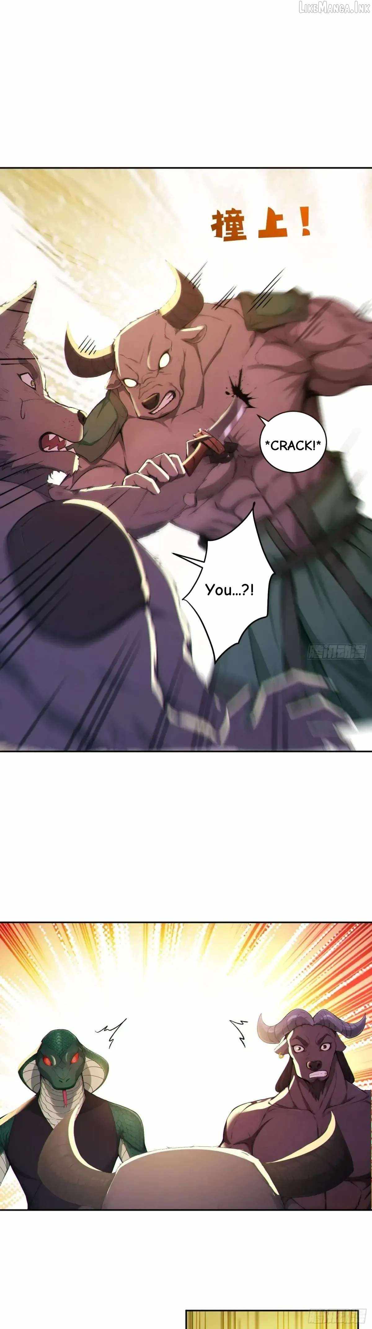 I Really Don’t Want to be a Saint — Chapter 93 — page 22