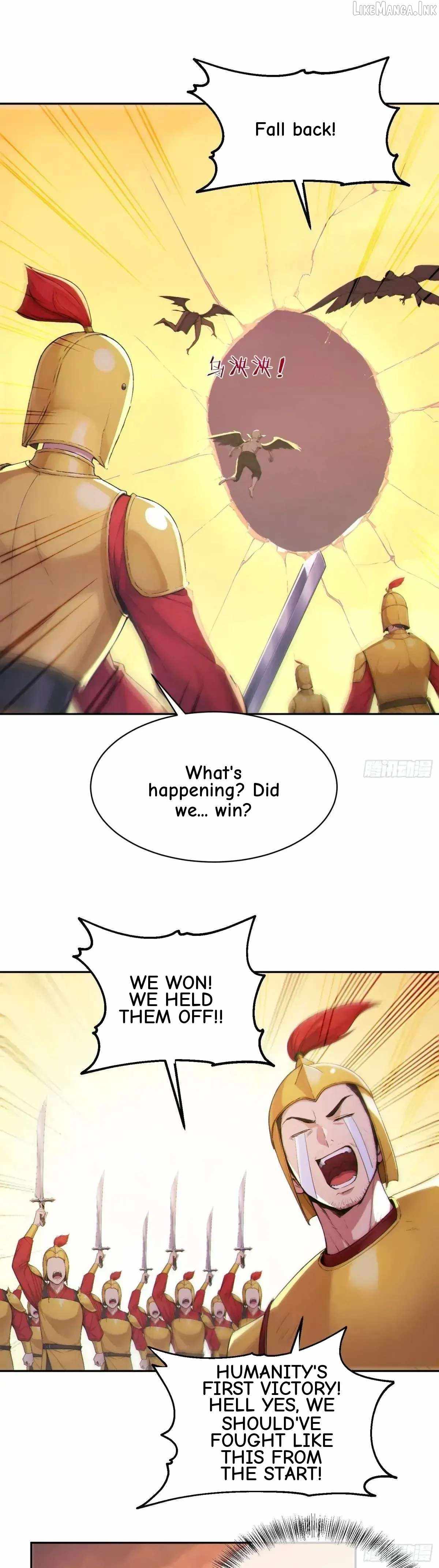 I Really Don’t Want to be a Saint — Chapter 93 — page 26