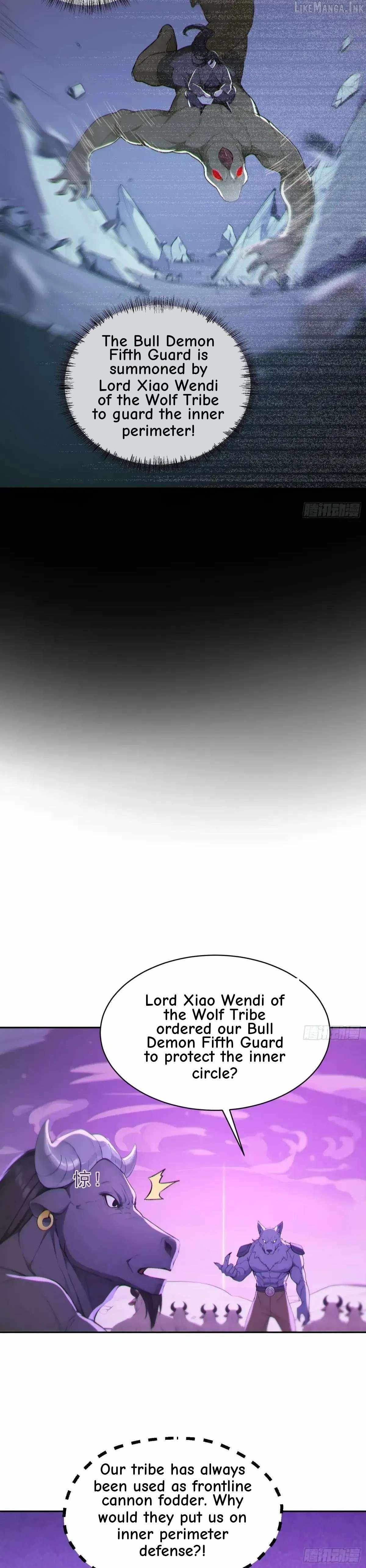 I Really Don’t Want to be a Saint — Chapter 94 — page 7