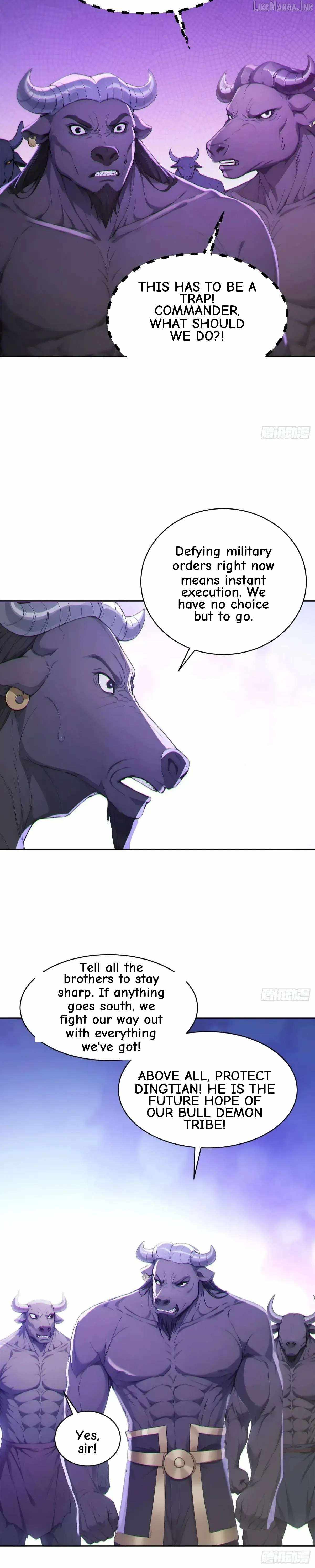 I Really Don’t Want to be a Saint — Chapter 94 — page 8