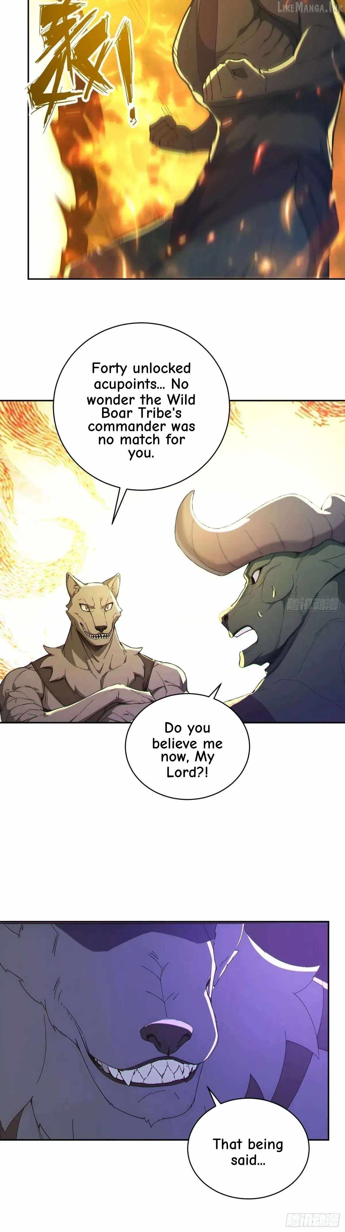 I Really Don’t Want to be a Saint — Chapter 94 — page 17