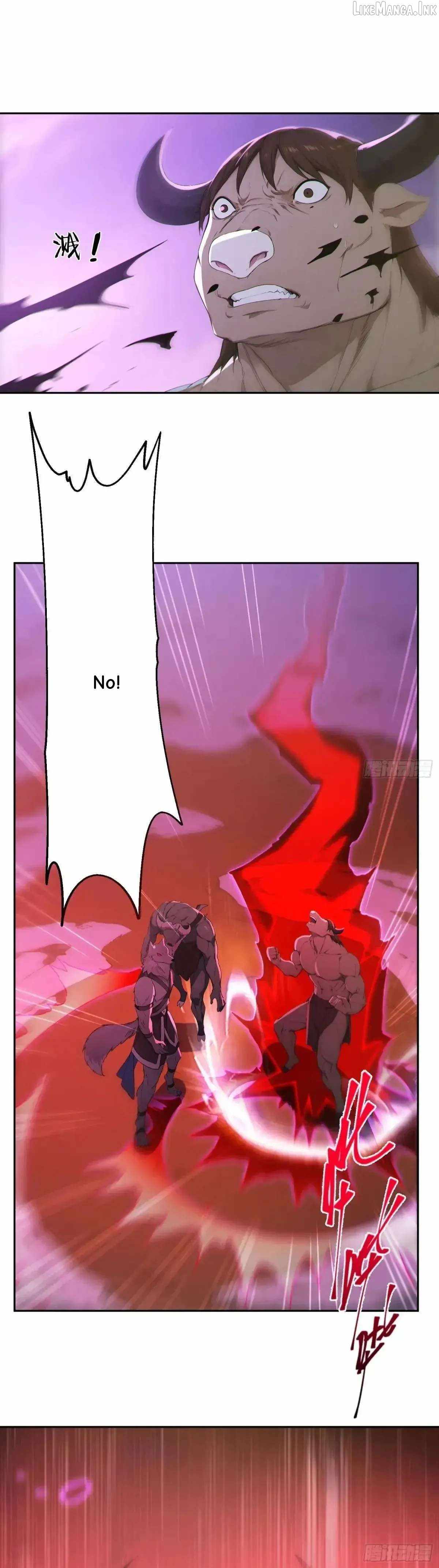 I Really Don’t Want to be a Saint — Chapter 94 — page 19