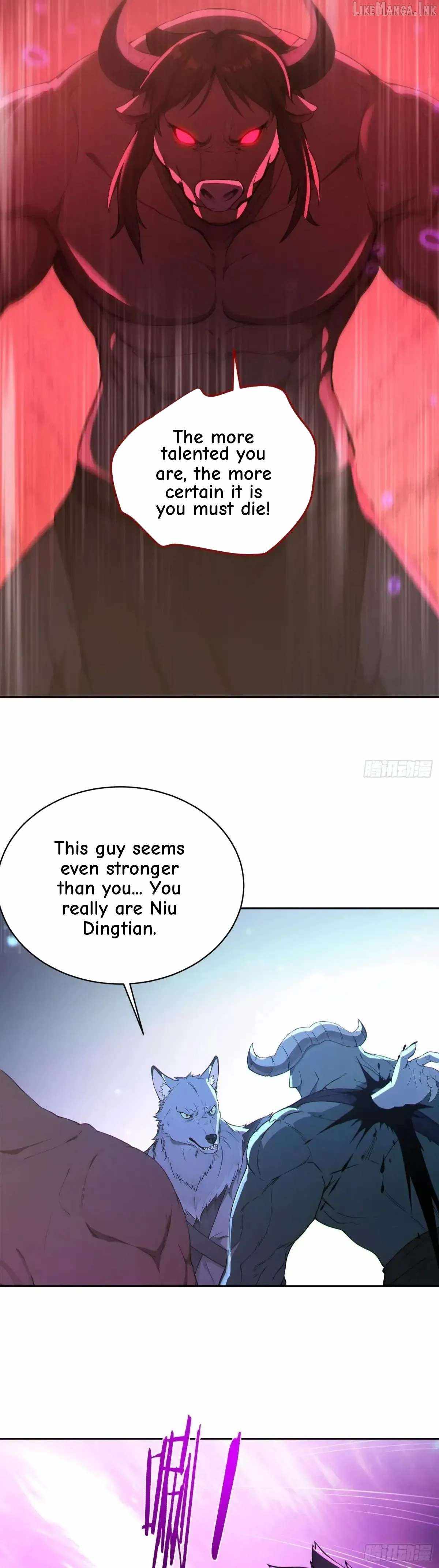 I Really Don’t Want to be a Saint — Chapter 94 — page 20