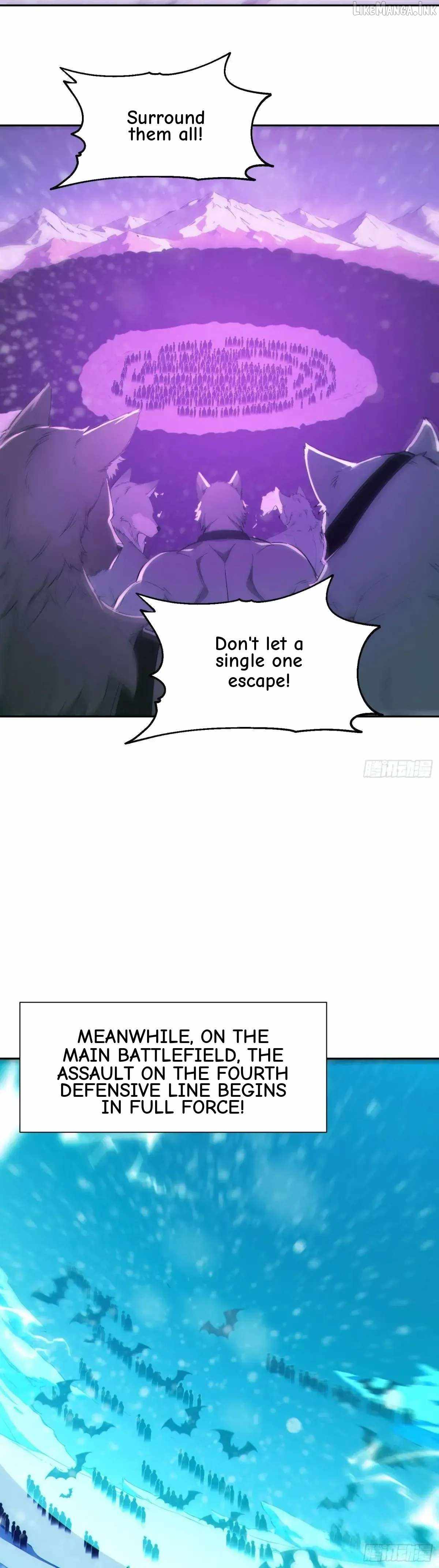 I Really Don’t Want to be a Saint — Chapter 94 — page 23
