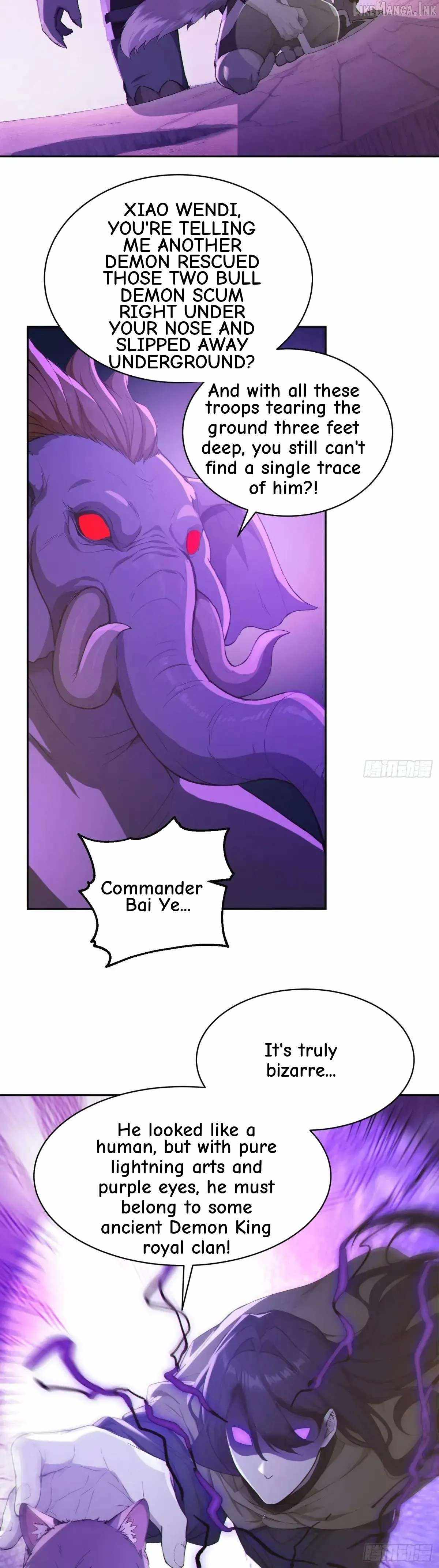 I Really Don’t Want to be a Saint — Chapter 95 — page 7