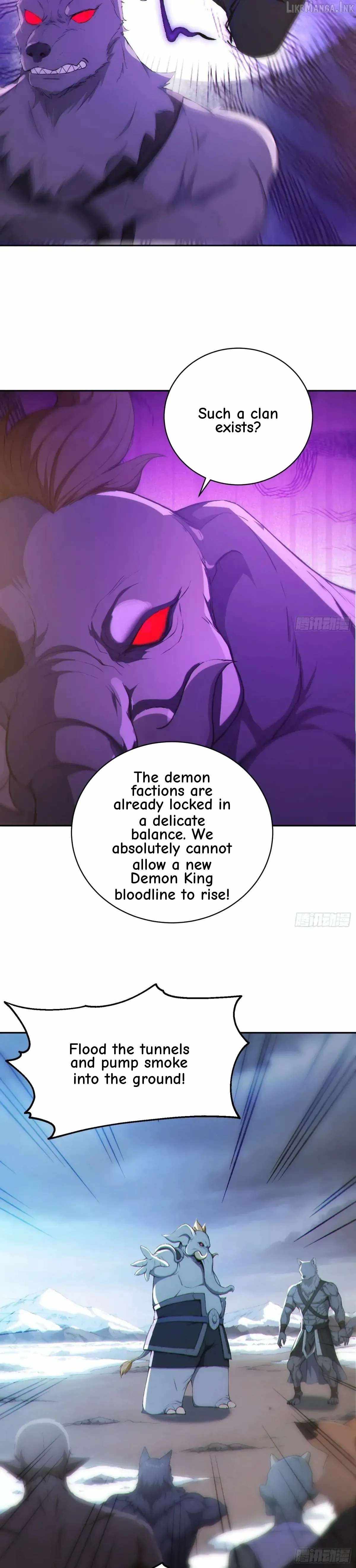 I Really Don’t Want to be a Saint — Chapter 95 — page 8