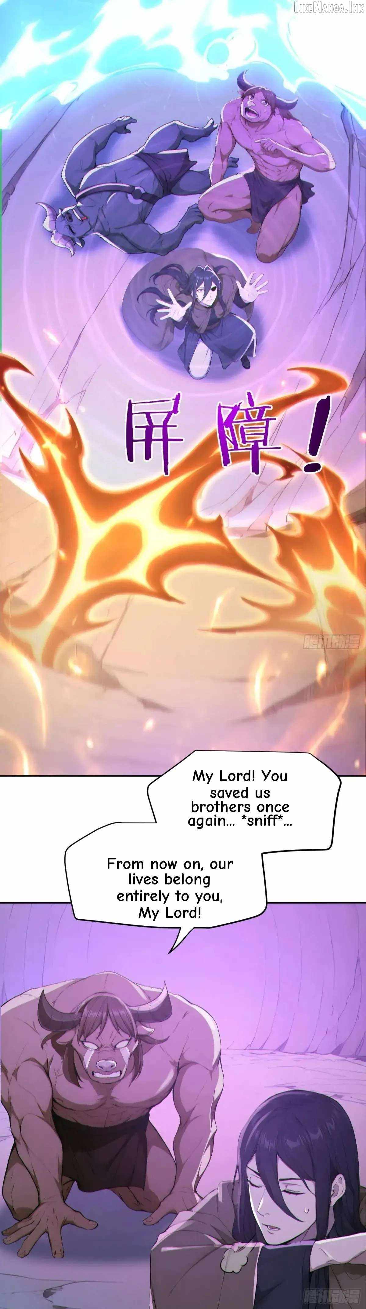 I Really Don’t Want to be a Saint — Chapter 95 — page 10
