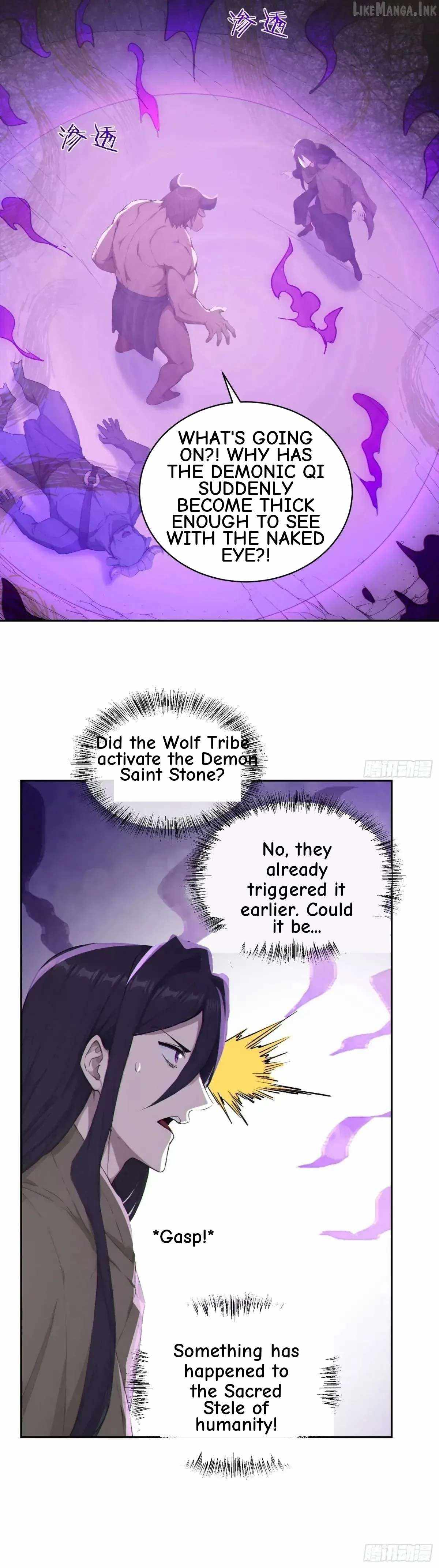 I Really Don’t Want to be a Saint — Chapter 95 — page 13
