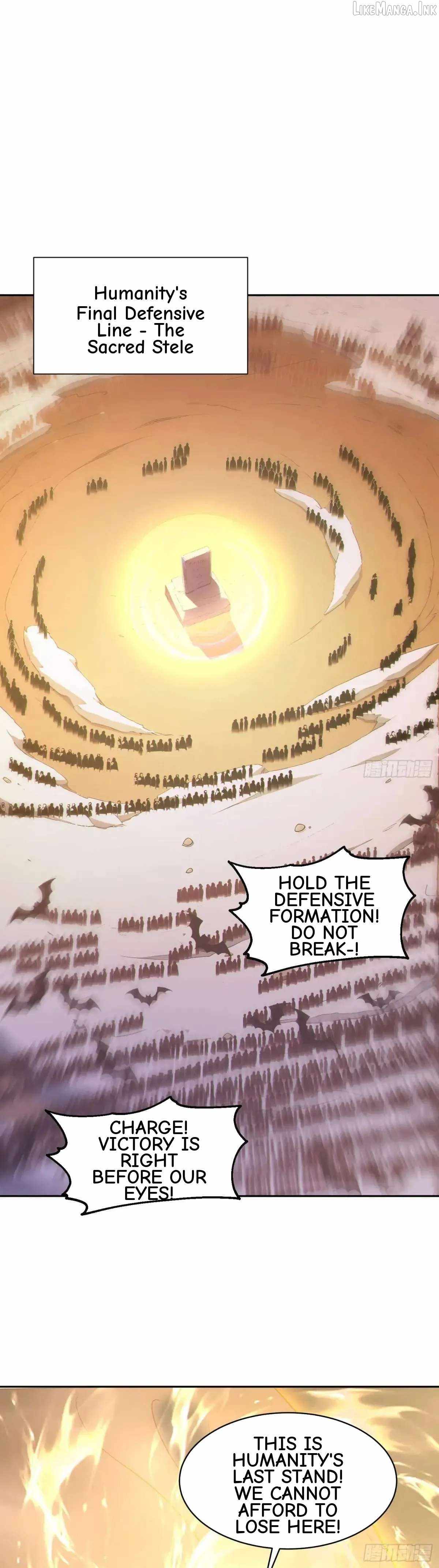 I Really Don’t Want to be a Saint — Chapter 95 — page 14