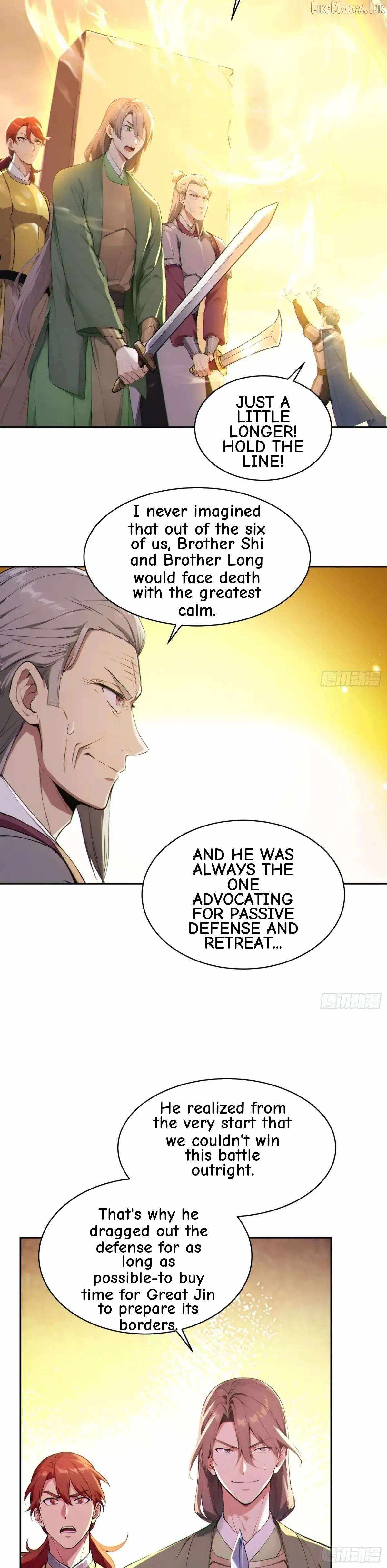 I Really Don’t Want to be a Saint — Chapter 95 — page 15