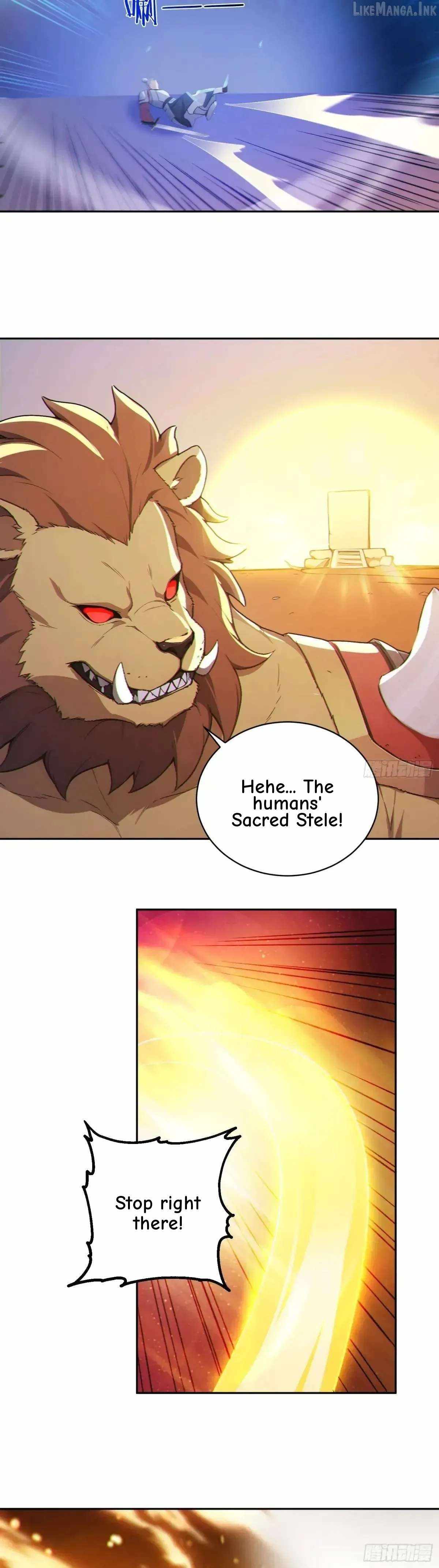 I Really Don’t Want to be a Saint — Chapter 96 — page 4