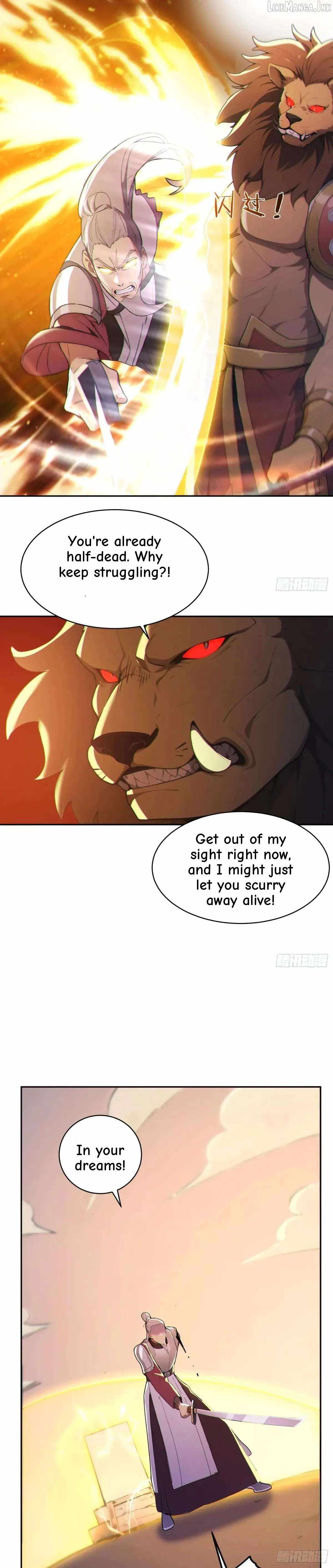 I Really Don’t Want to be a Saint — Chapter 96 — page 5