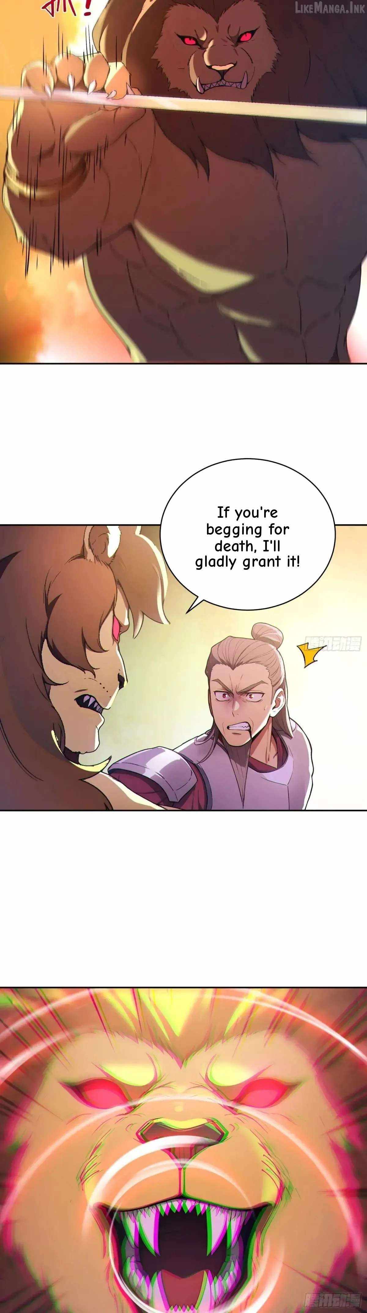 I Really Don’t Want to be a Saint — Chapter 96 — page 7