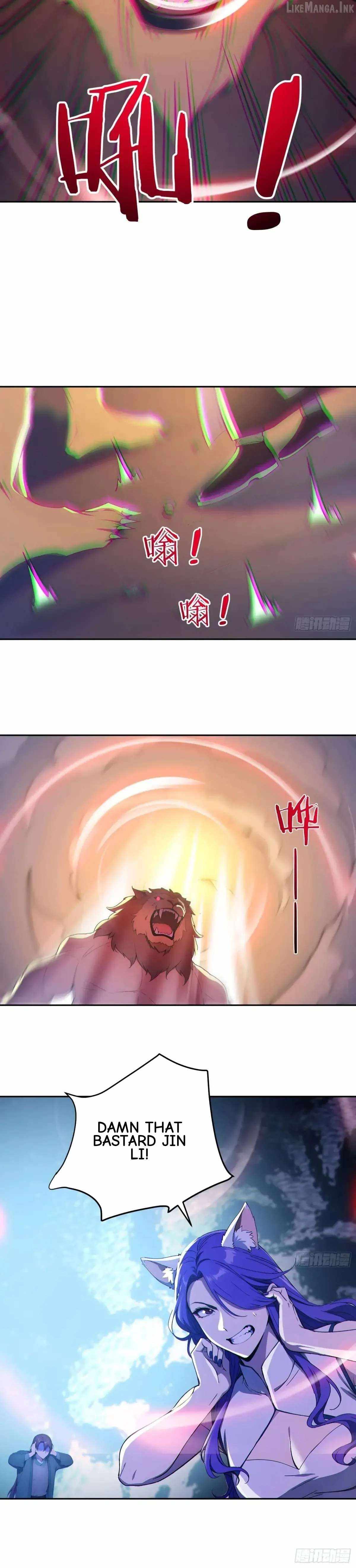 I Really Don’t Want to be a Saint — Chapter 96 — page 8
