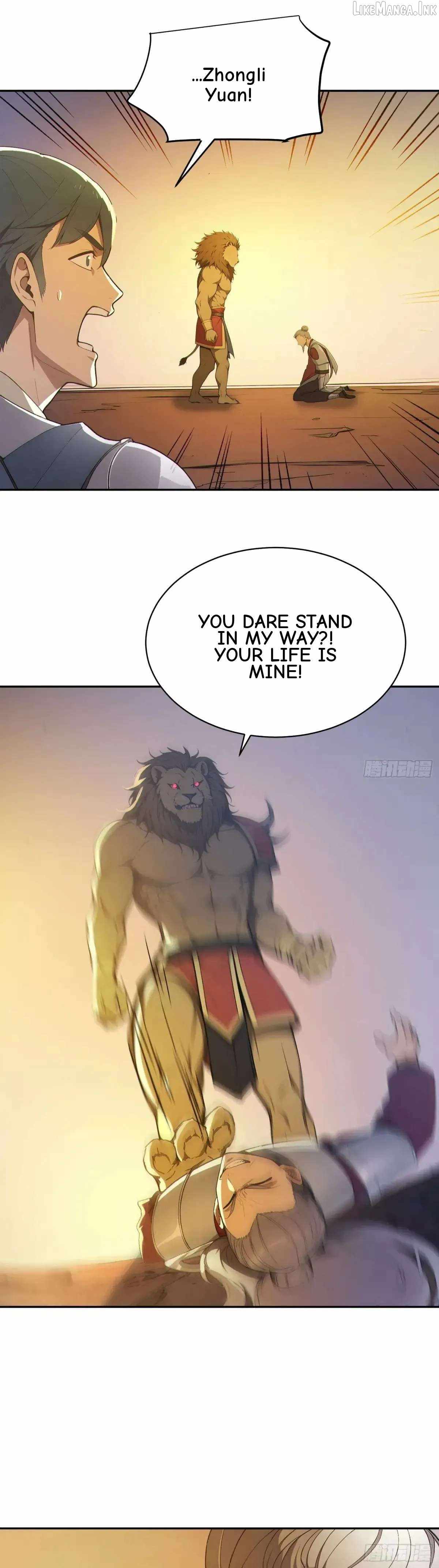 I Really Don’t Want to be a Saint — Chapter 96 — page 10