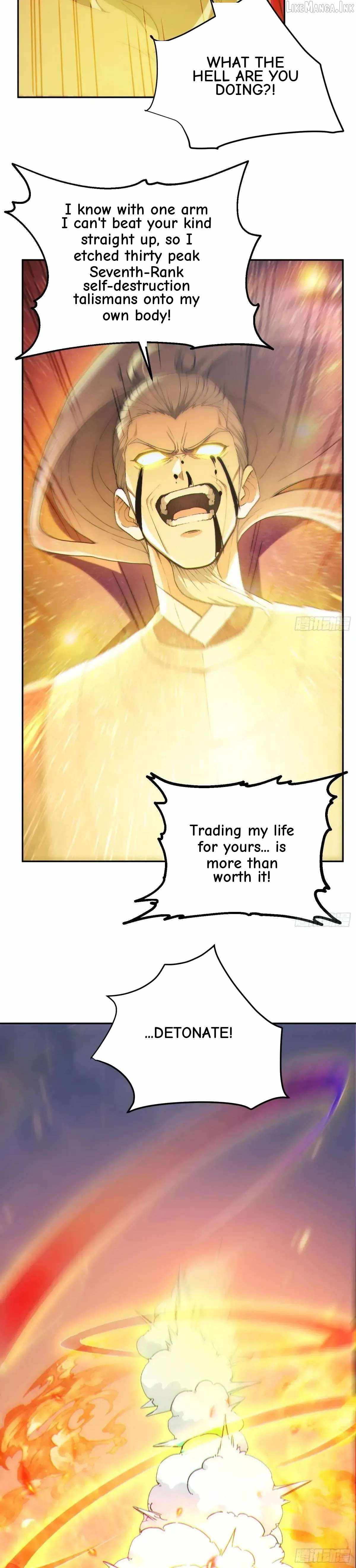 I Really Don’t Want to be a Saint — Chapter 96 — page 12